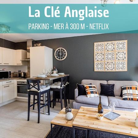 La Cle Anglaise - Wifi - Parking - Balcon Wimereux Eksteriør bilde
