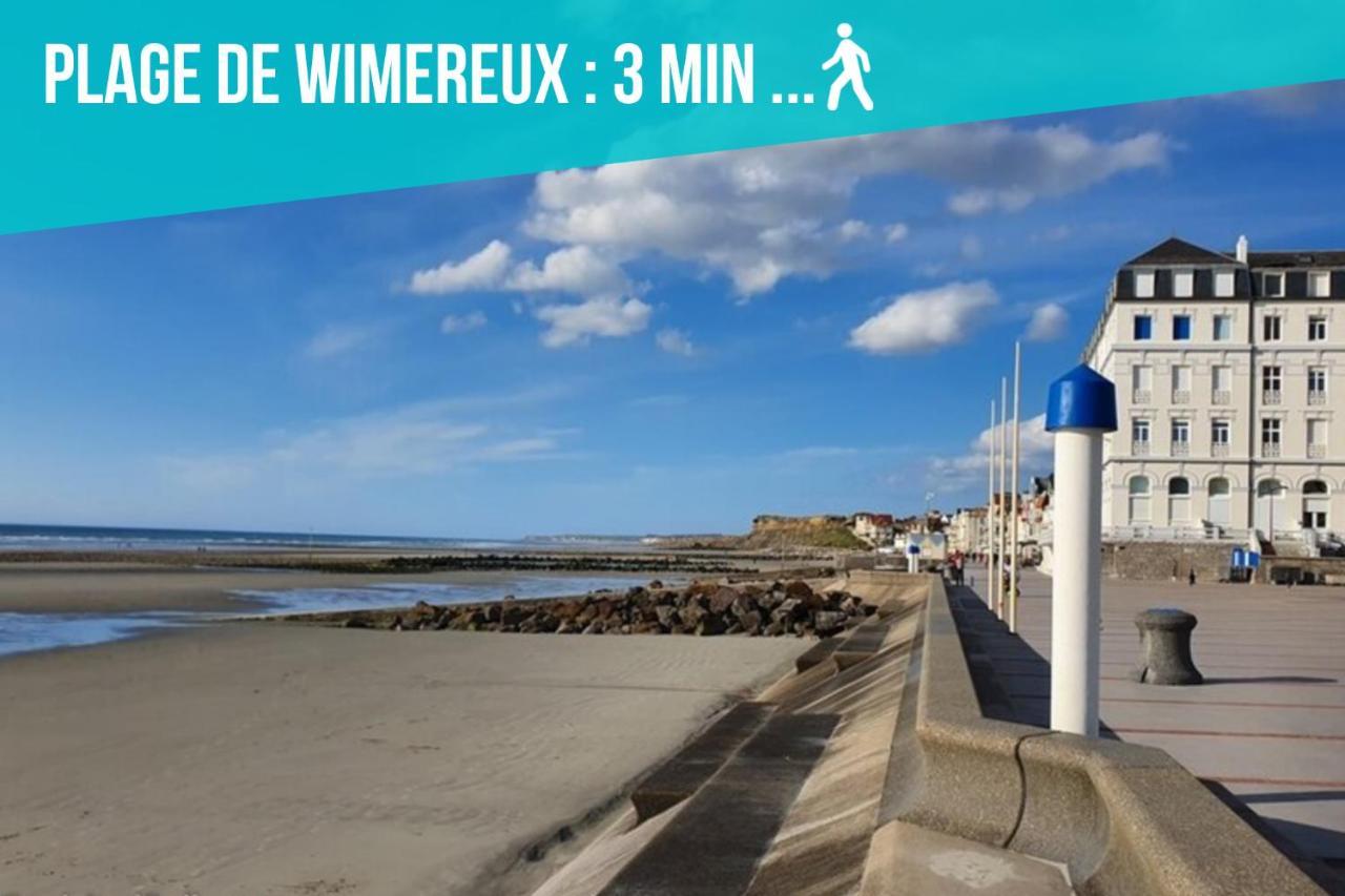 La Cle Anglaise - Wifi - Parking - Balcon Wimereux Eksteriør bilde
