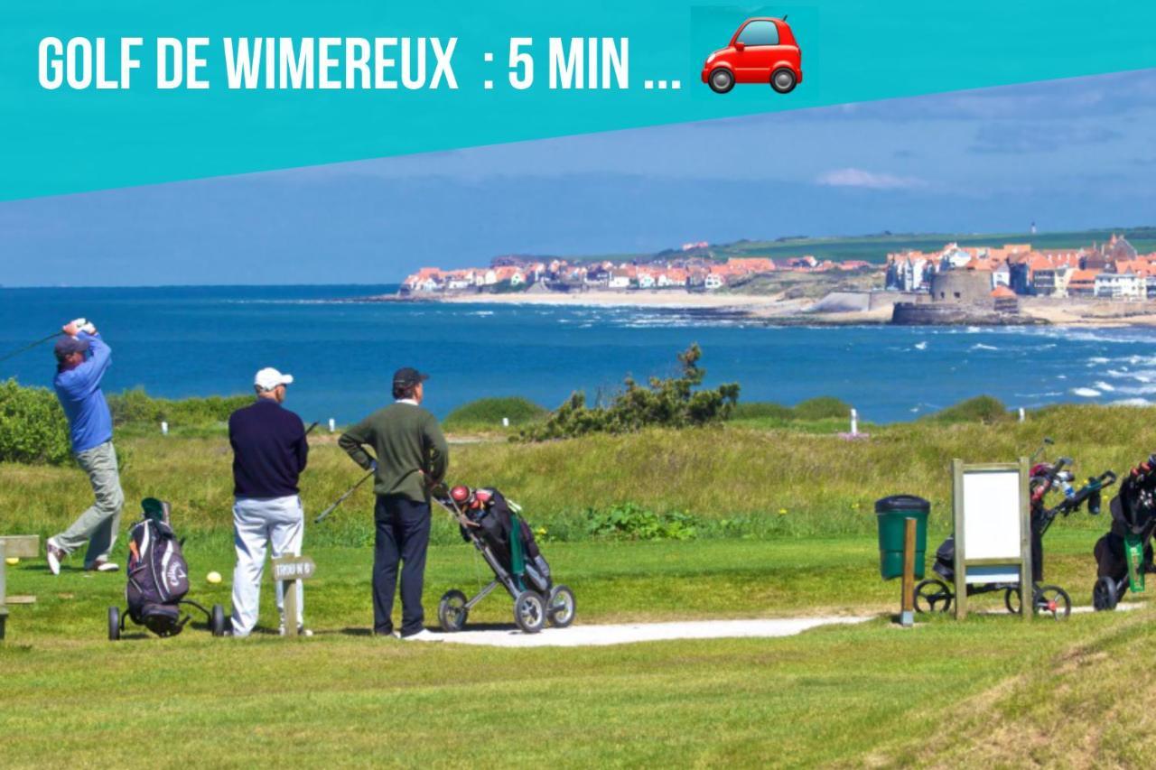 La Cle Anglaise - Wifi - Parking - Balcon Wimereux Eksteriør bilde