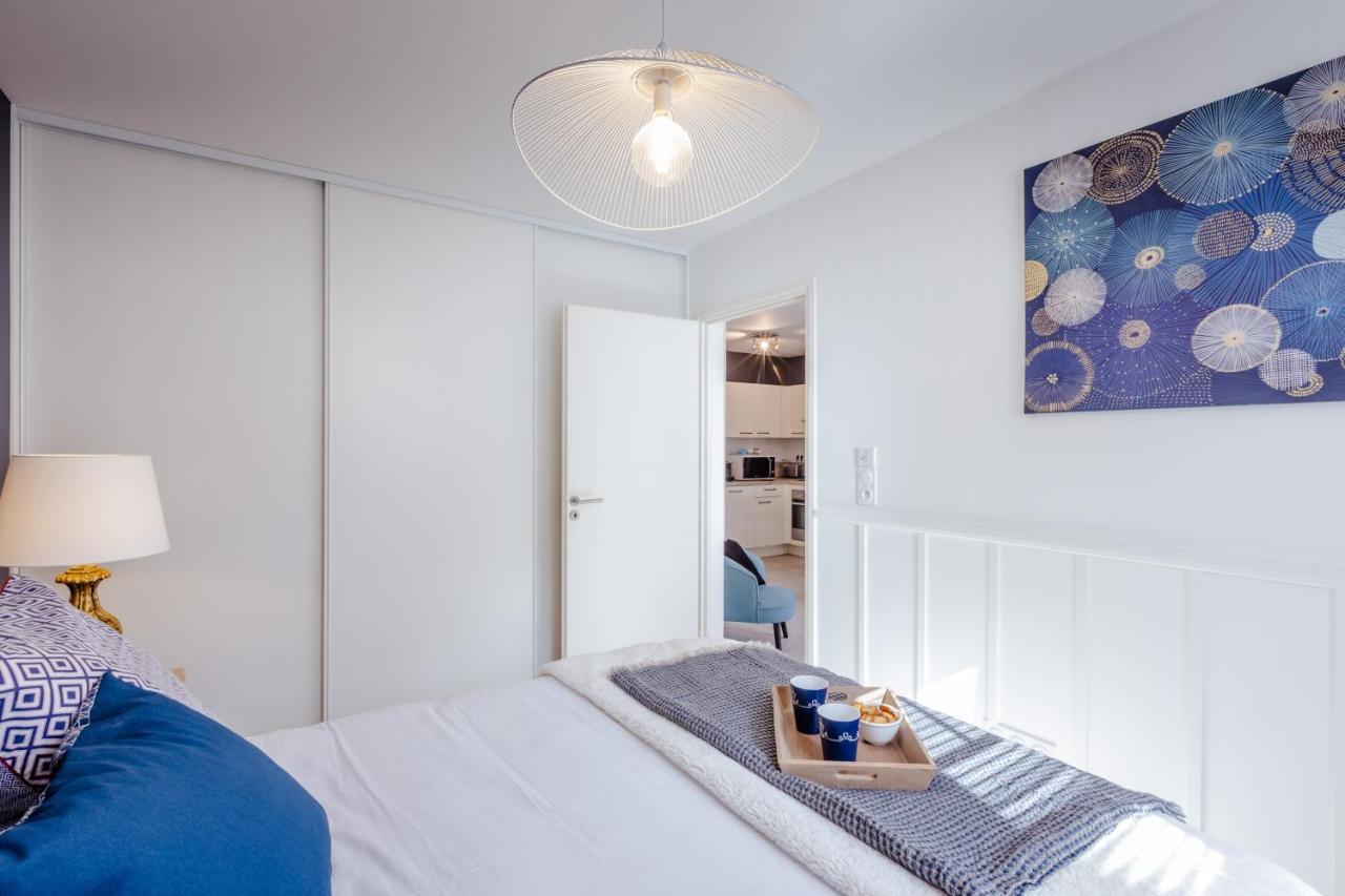 La Cle Anglaise - Wifi - Parking - Balcon Wimereux Eksteriør bilde