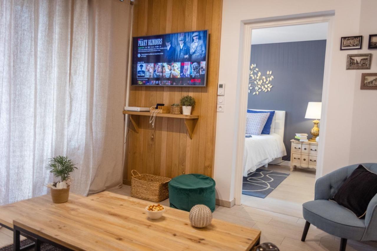 La Cle Anglaise - Wifi - Parking - Balcon Wimereux Eksteriør bilde